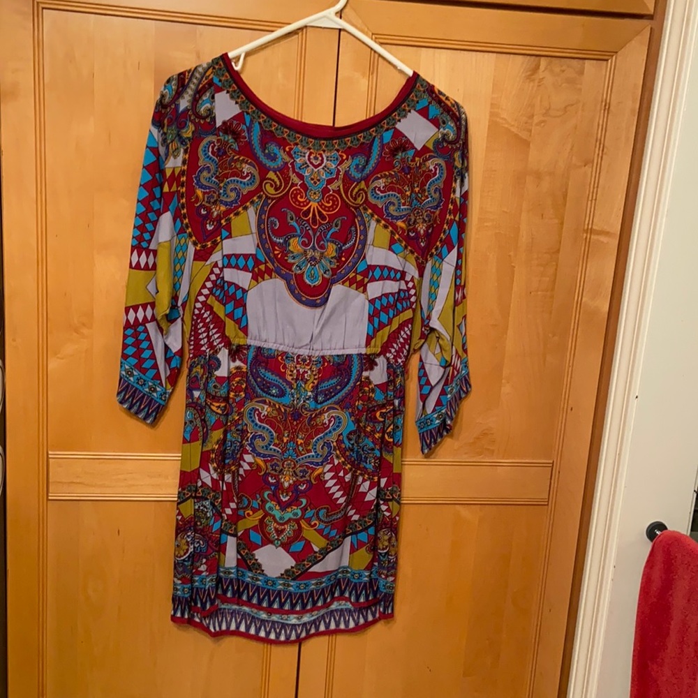 Charming Charlie patterned dress